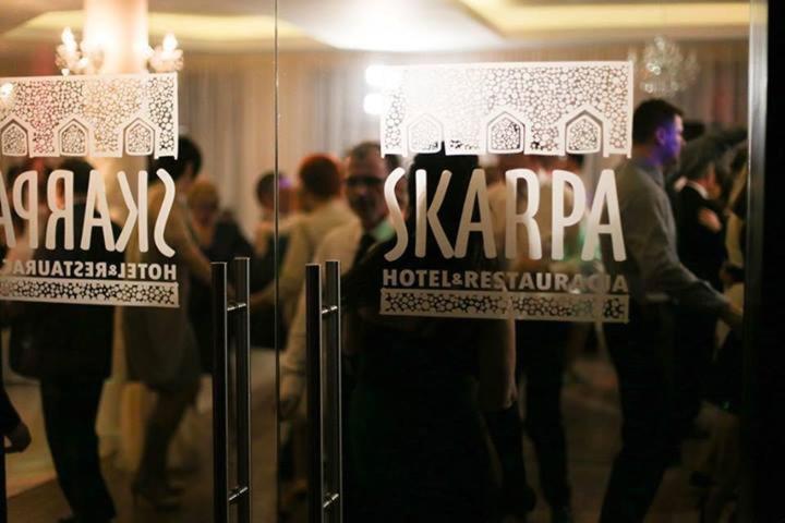 Hotel Skarpa Sejny Luaran gambar