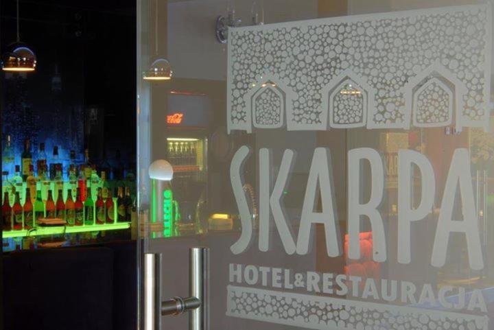 Hotel Skarpa Sejny Luaran gambar