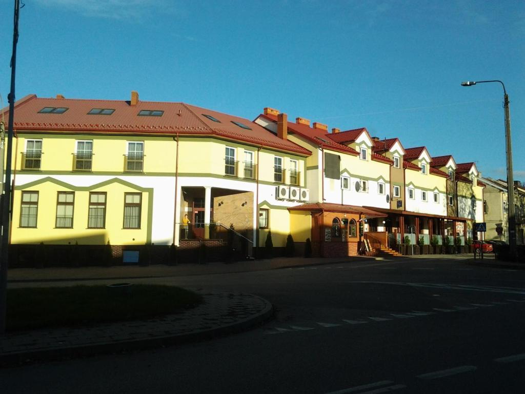 Hotel Skarpa Sejny Bilik gambar
