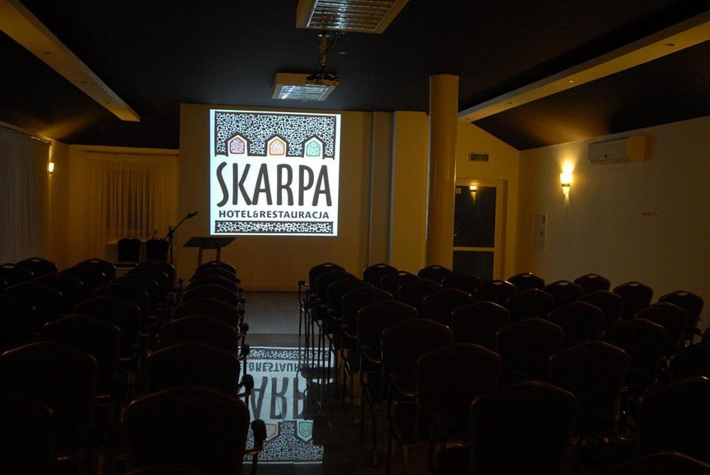 Hotel Skarpa Sejny Luaran gambar