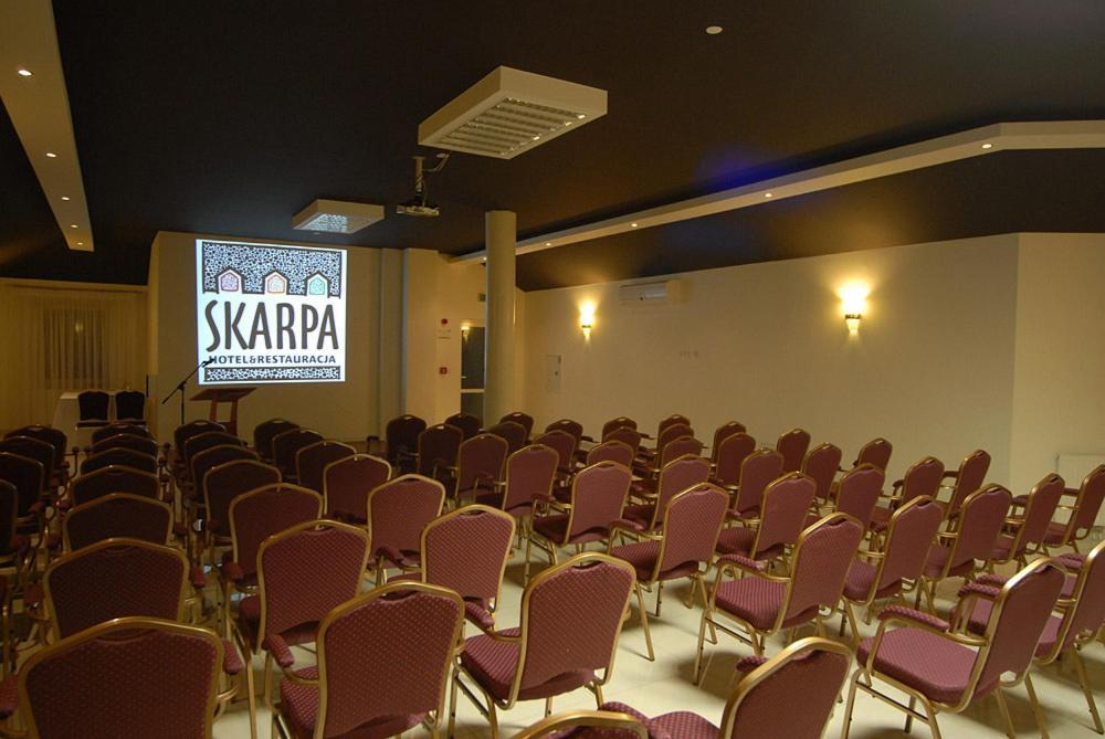 Hotel Skarpa Sejny Luaran gambar