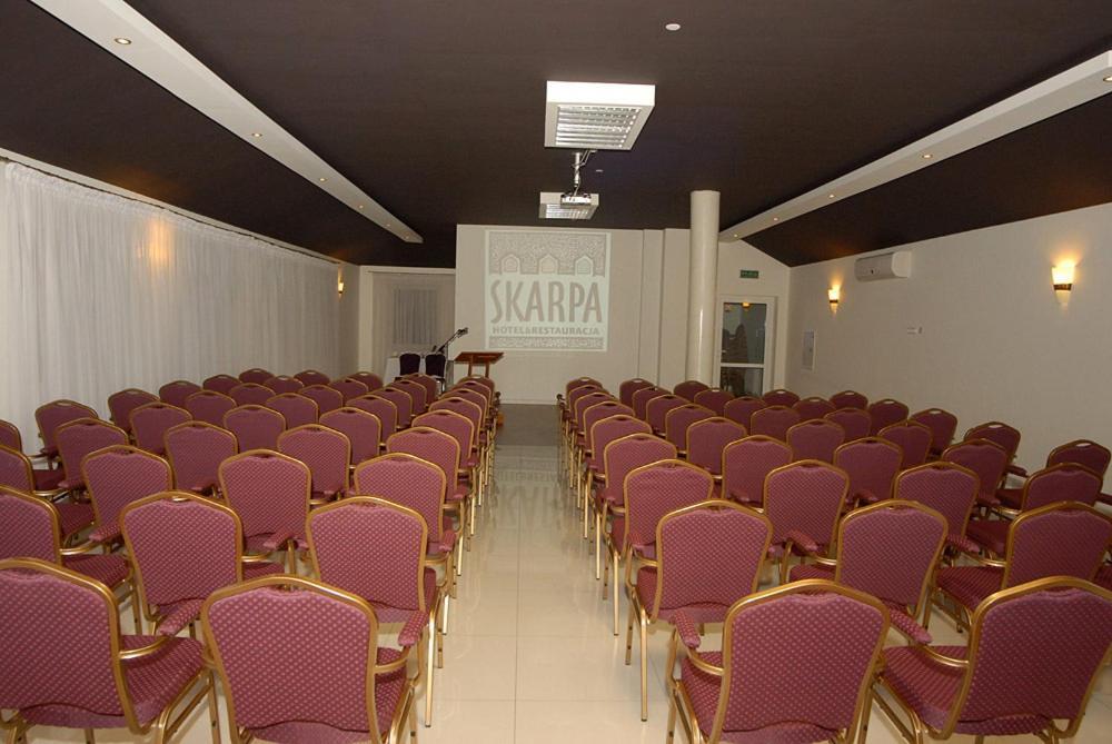 Hotel Skarpa Sejny Luaran gambar