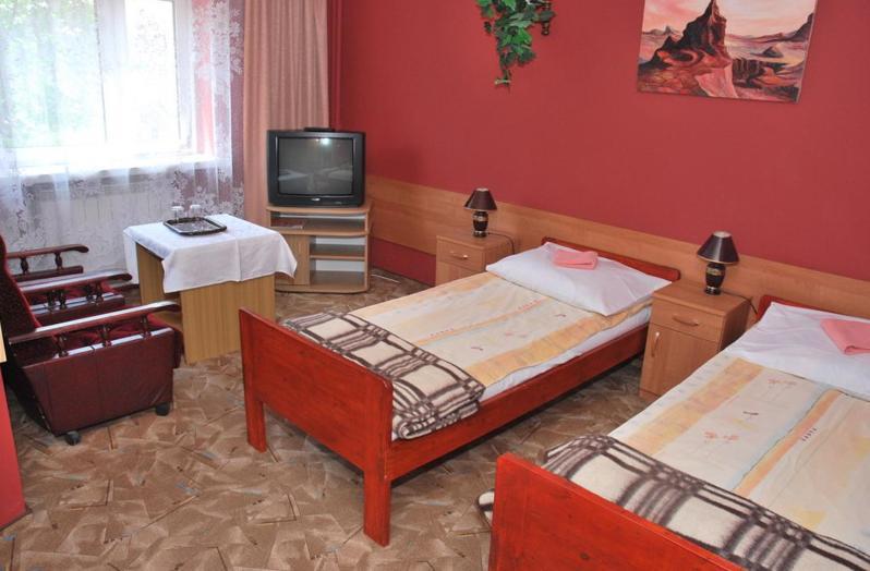 Hotel Skarpa Sejny Bilik gambar